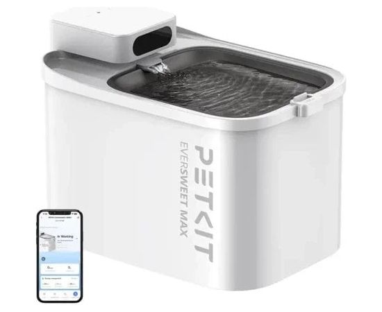 Petkit Inteligentne poidło/fontanna dla zwierząt Eversweet Max Миски и поилки 