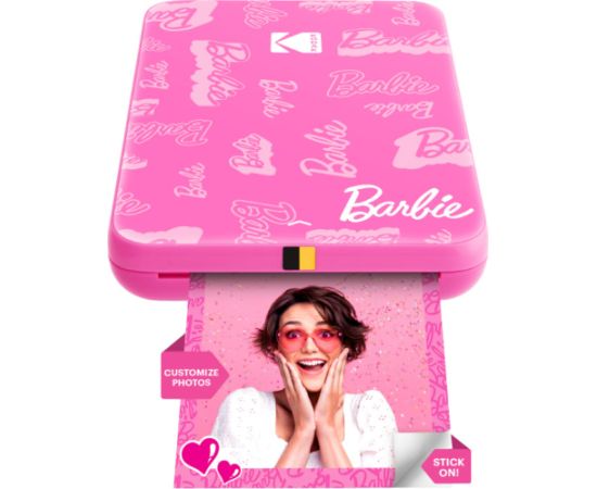Kodak x Barbie photo printer Step Slim 2 Aудио-видео