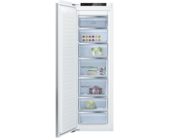 Bosch GIN81ACE0 Series6 Iebūvēta Saldētava noFrost 177.2cm Saldētavas