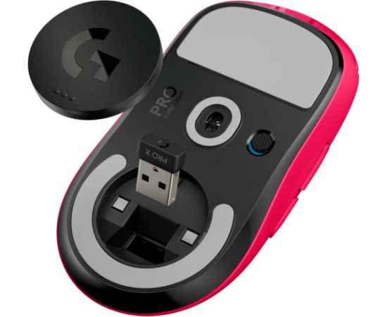 LOGITECH G PRO X SUPERLIGHT 2c compact wireless gaming mouse - PINK - 2.4GHZ- EER2-933 Мыши