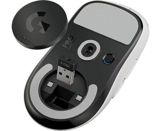 LOGITECH G PRO X SUPERLIGHT 2c compact wireless gaming mouse - WHITE - 2.4GHZ - EER2-933 Мыши