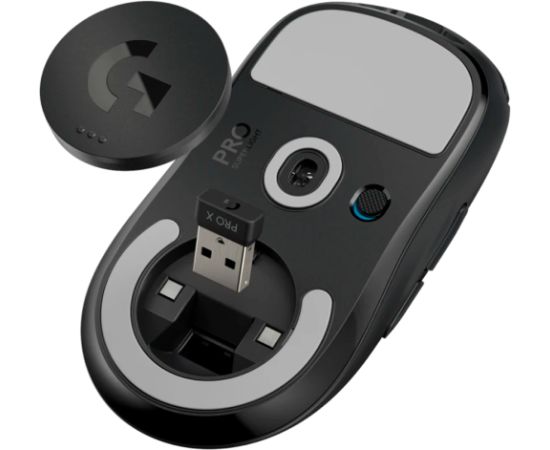 LOGITECH G PRO X SUPERLIGHT 2c compact wireless gaming mouse - BLACK - 2.4GHZ - EER2-933 Мыши
