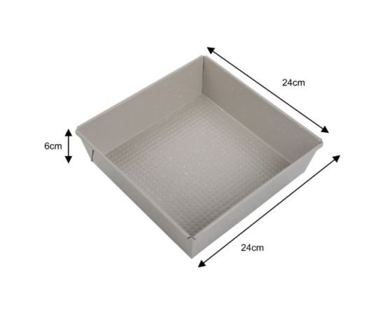 Форма для выпечки, 24 × 24 см, KH 1974, Kinghoff Машины для мороженого