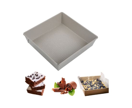 Форма для выпечки, 24 × 24 см, KH 1974, Kinghoff Машины для мороженого