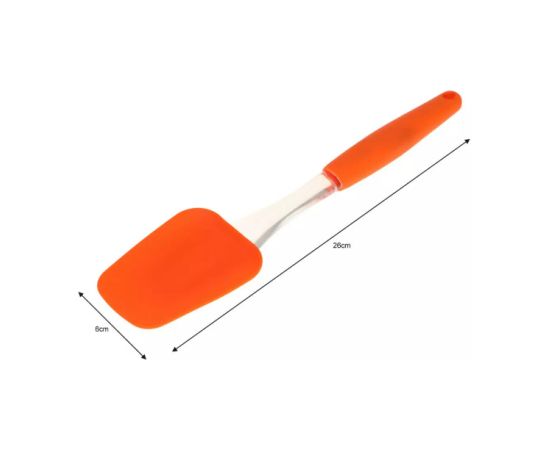Силиконовая лопатка, 26.5 × 6 × 1.8 см, KH 4626, KingHoff Ēdamrīki