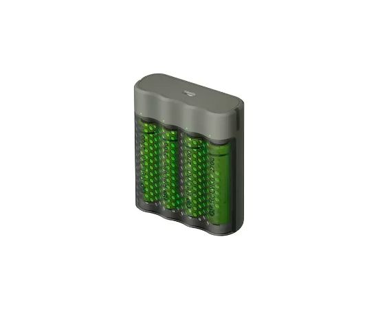 GP B53457 USB Bateriju Lādētājs 4 x AAA 2700mAh Jaunumi - Datori
