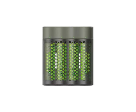 GP B53457 USB Bateriju Lādētājs 4 x AAA 2700mAh Jaunumi - Datori