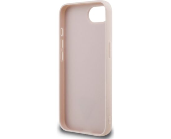 Guess PU 4G Strass Triangle Metal Logo Case Чехол для Apple iPhone 16e Чехлы - альтернативные