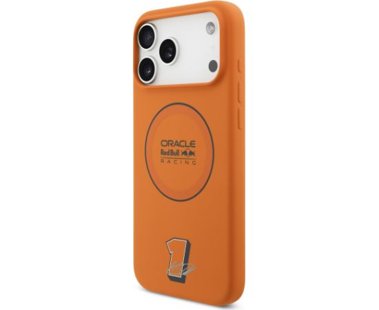 Red Bull Silicone Blue Ring MagSafe Case Aizsargapvalks priekš Apple iPhone 17 Pro Max Neoriģinālie Maciņi