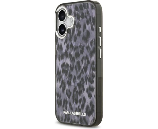 Karl Lagerfeld IML Leopard MagSafe Case Aizsargapvalks priekš Apple iPhone 17 Neoriģinālie Maciņi