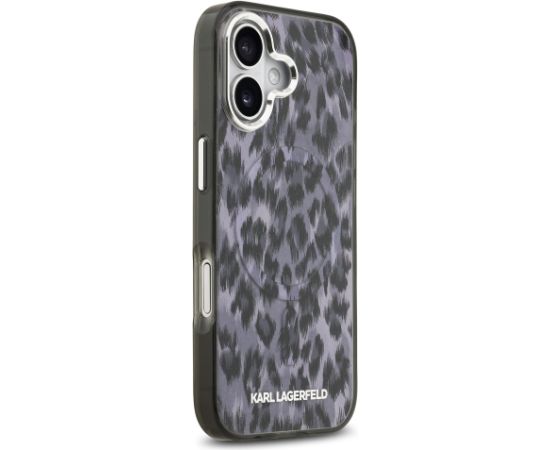 Karl Lagerfeld IML Leopard MagSafe Case Aizsargapvalks priekš Apple iPhone 17 Neoriģinālie Maciņi