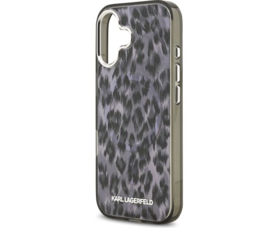 Karl Lagerfeld IML Leopard MagSafe Case Aizsargapvalks priekš Apple iPhone 17 Neoriģinālie Maciņi