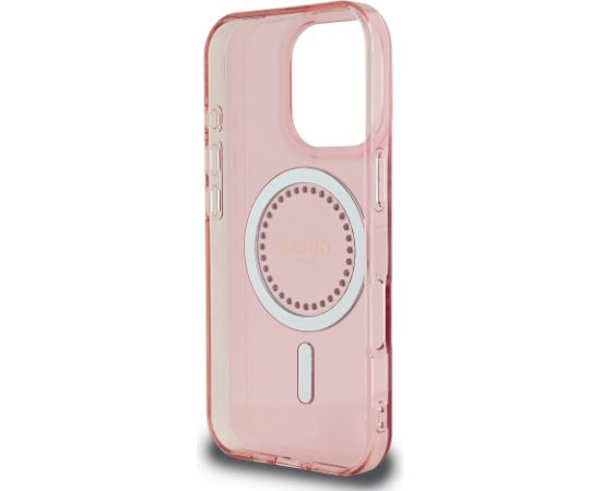 Guess IML Rhinestones Ring MagSafe Case Чехол для Apple iPhone 16 Pro Чехлы - альтернативные