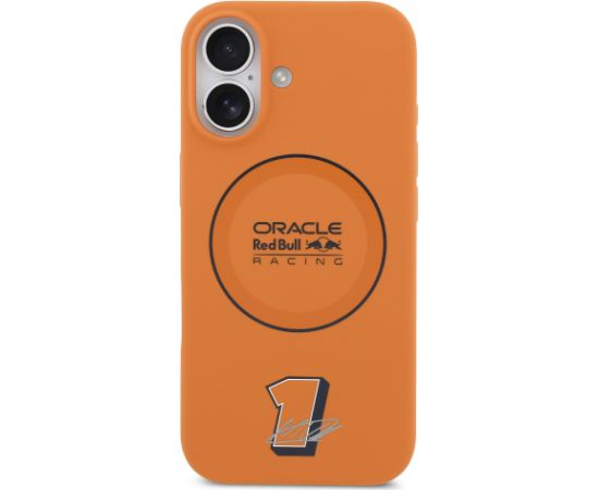 Red Bull Silicone Blue Ring MagSafe Case Aizsargapvalks priekš Apple iPhone 17 Neoriģinālie Maciņi