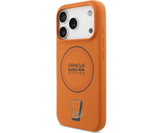 Red Bull Silicone Blue Ring MagSafe Case Aizsargapvalks priekš Apple iPhone 17 Pro Neoriģinālie Maciņi