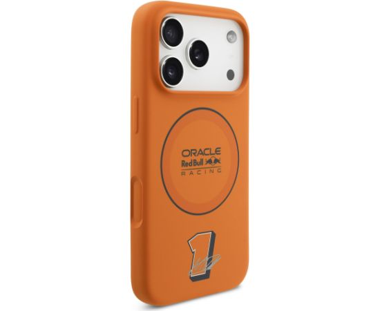 Red Bull Silicone Blue Ring MagSafe Case Aizsargapvalks priekš Apple iPhone 17 Pro Neoriģinālie Maciņi