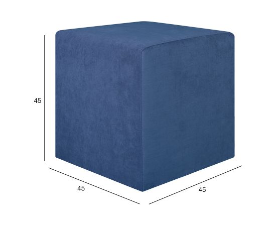 Пуф LYN синий Новинки Для дома и сада 