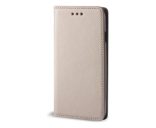 iLike Xiaomi  Xiaomi Redmi 15 4G EU / 15 5G EU (171,08 x 82,05 x 8,55) Smart Magnet case Gold Neoriģinālie Maciņi