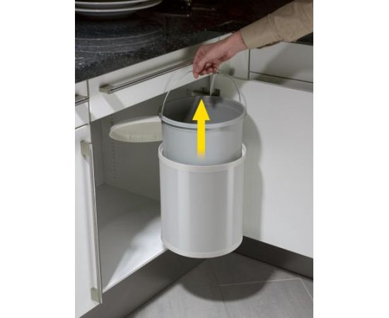 Hailo Мусорное ведро встроенное Compact-Box M  15л Новинки Для дома и сада 