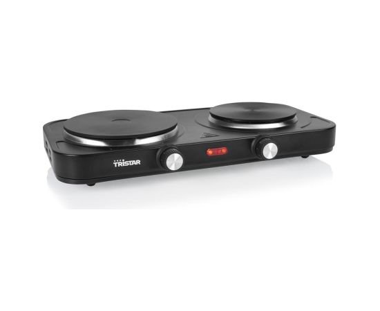 Tristar Table Hob KP-6152 Number of burners/cooking zones 2 Black Electric Электропечи и плитки