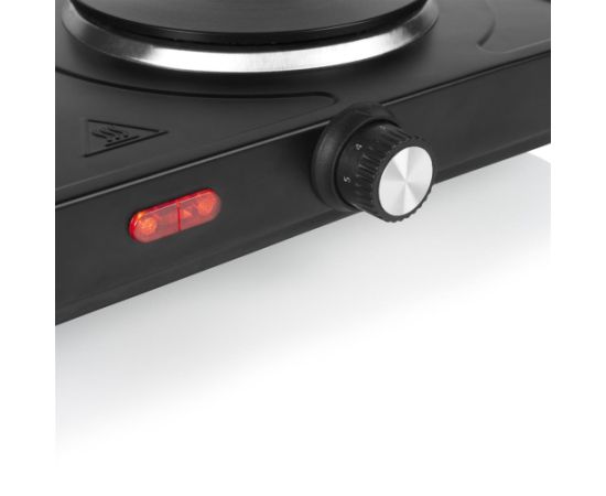 Tristar Table Hob KP-6152 Number of burners/cooking zones 2 Black Electric Электропечи и плитки