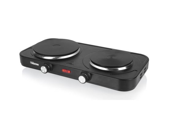 Tristar Table Hob KP-6152 Number of burners/cooking zones 2 Black Electric Электропечи и плитки