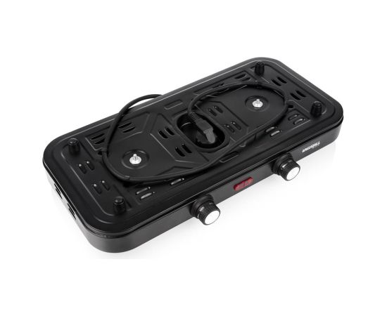 Tristar Table Hob KP-6152 Number of burners/cooking zones 2 Black Electric Электропечи и плитки