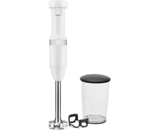 KitchenAid 5KHBV53EOB Hand Blender 180 W Jar material BPA-free Jar capacity 0.7 L White Blenderi un Chopperi