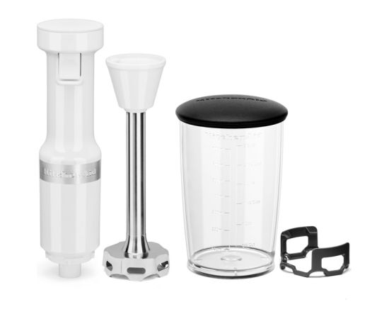 KitchenAid 5KHBV53EOB Hand Blender 180 W Jar material BPA-free Jar capacity 0.7 L White Blenderi un Chopperi