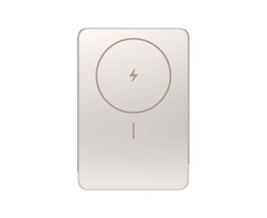 Xiaomi Super Slim Magnetic Power Bank 5000 Gold Xiaomi Power Banks