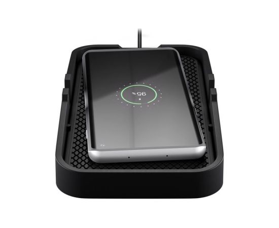 Goobay 60471 Wireless Vehicle Fast Charger 15 W, Black Goobay Jaunumi - Viedierices