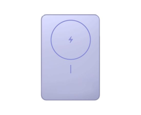 Xiaomi Super Slim Magnetic Power Bank 5000 Purple Xiaomi Power Banks