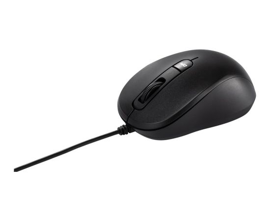 Asus Blue Ray Mouse MU101C Optical USB mouse Black Peles, ievadierīces