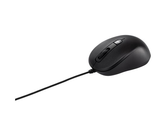 Asus Blue Ray Mouse MU101C Optical USB mouse Black Peles, ievadierīces