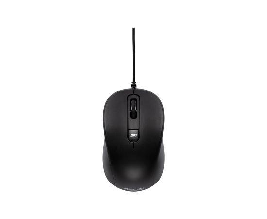 Asus Blue Ray Mouse MU101C Optical USB mouse Black Peles, ievadierīces