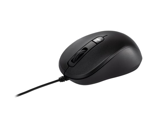 Asus Blue Ray Mouse MU101C Optical USB mouse Black Peles, ievadierīces