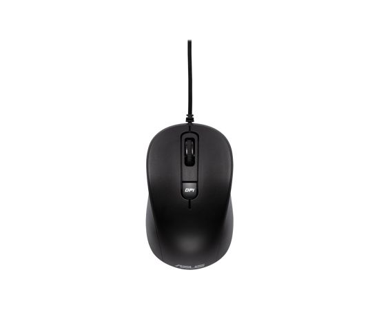 Asus Blue Ray Mouse MU101C Optical USB mouse Black Peles, ievadierīces