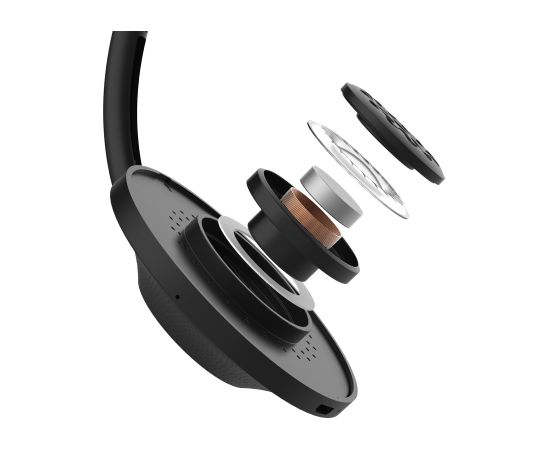 Koss Wireless Headphones KPH7 Wireless Over-Ear Microphone Wireless Black Наушники