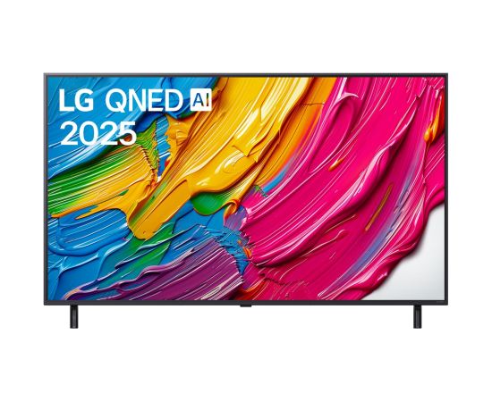 LG QNED AI 55QNED80A6A 139.7 cm (55") 4K Ultra HD Smart TV Wi-Fi Black Televizori