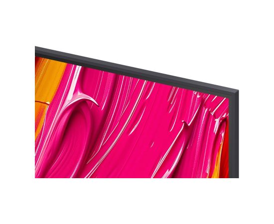 LG QNED AI 55QNED80A6A 139.7 cm (55") 4K Ultra HD Smart TV Wi-Fi Black Televizori