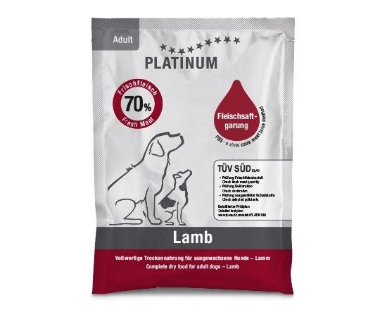 PLATINUM Mix - semi-moist dog food - 2x50g Suņu barība