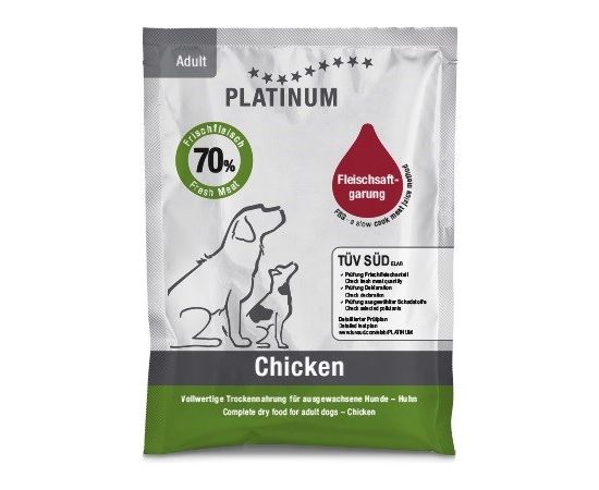 PLATINUM Mix - semi-moist dog food - 2x50g Suņu barība