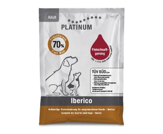 PLATINUM Mix - semi-moist dog food - 2x50g Suņu barība