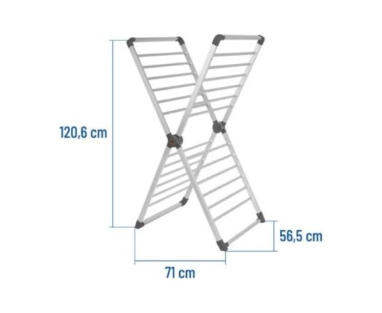 Noveen Elektryczna suszarka na pranie ECD40 Veļas žāvēšana