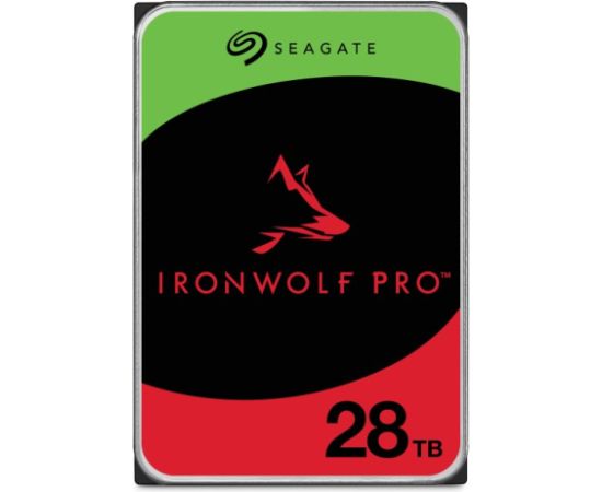 HDD Seagate IronWolf Pro 28TB SATA ST28000NT000 Жесткие диски (HDD)