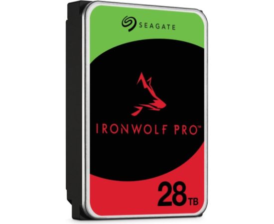 HDD Seagate IronWolf Pro 28TB SATA ST28000NT000 Жесткие диски (HDD)