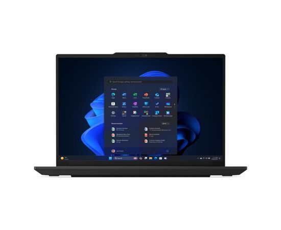 Lenovo ThinkPad E14 Gen 7 (AMD) AMD Ryzen™ 7 250 Laptop 35.6 cm (14") WUXGA 16 GB DDR5-SDRAM 512 GB SSD Wi-Fi 6E (802.11ax) Windows 11 Pro English Black Ноутбуки
