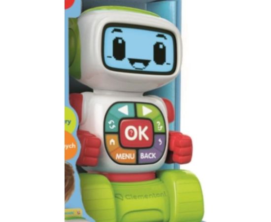 Clementoni EDUKACYJNY ROBOT EDDIE Mazuļiem