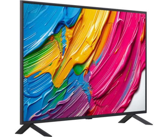 LG QNED AI 50QNED80A6A TV 127 cm (50") 4K Ultra HD Smart TV Wi-Fi Black Televizori