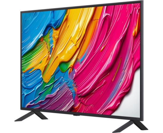 LG QNED AI 50QNED80A6A TV 127 cm (50") 4K Ultra HD Smart TV Wi-Fi Black Televizori